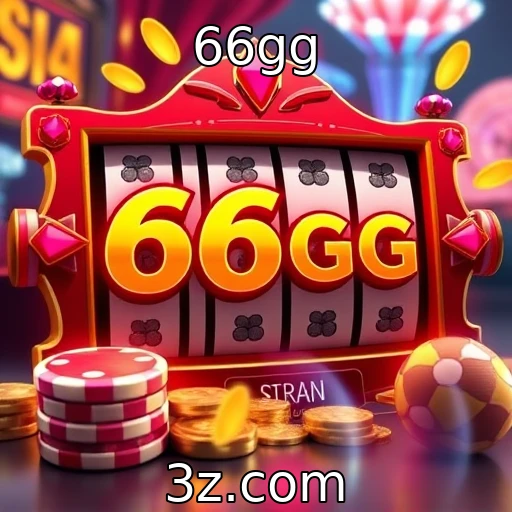 66gg | Inovação tecnológica redefine slots e roletas